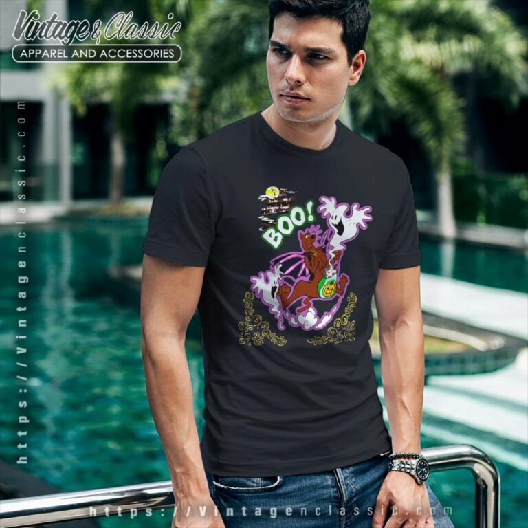 Scooby Doo Spooky Boo Trick Or Treat T Shirt Scooby Doo Spooky Boo Trick Or Treat T Shirt