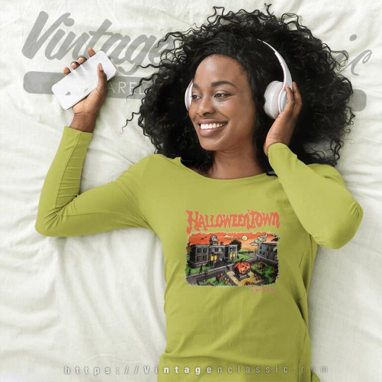 Halloween Town Est 1998 Shirt Long Sleeve Tee Halloween Town Est 1998 Shirt Long Sleeve Tee