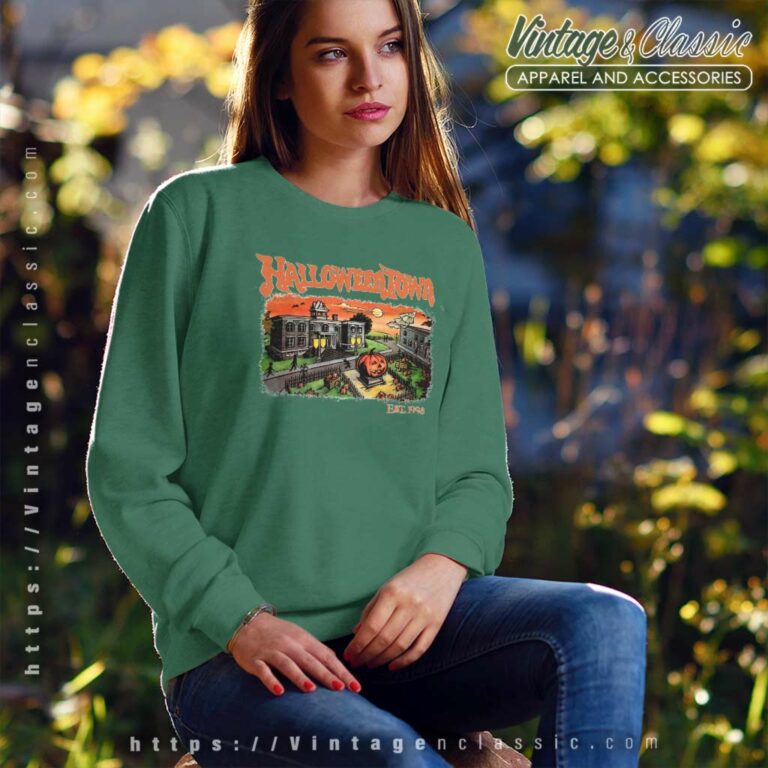 Halloween Town Est 1998 Shirt Sweatshirt Halloween Town Est 1998 Shirt Sweatshirt