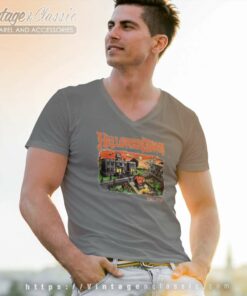 Halloween Town Est 1998 Shirt 5 Halloween Town Est 1998 Shirt V Neck TShirt