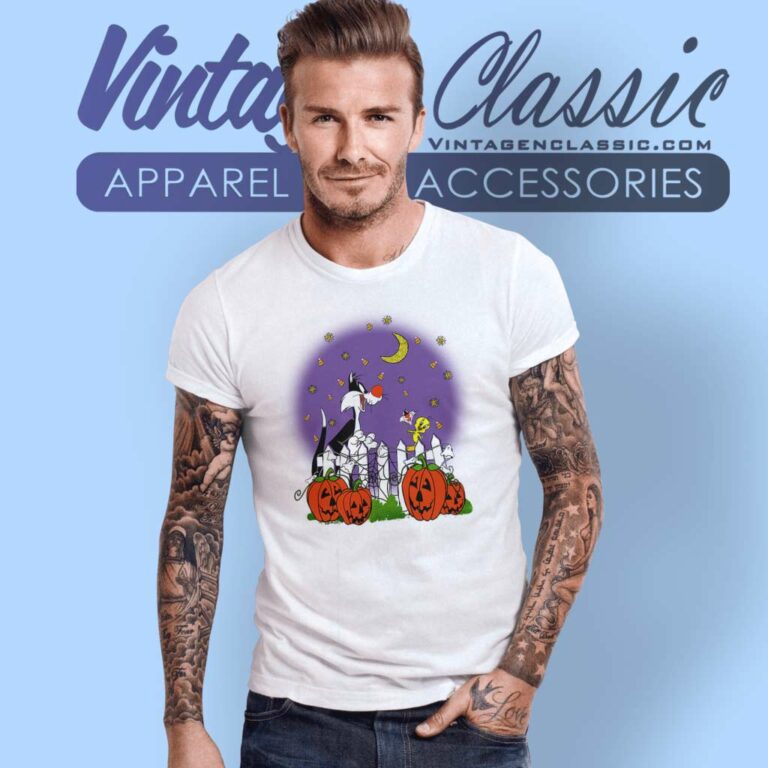 Halloween Tweety Bird Sylvester T Shirt Halloween Tweety Bird Sylvester T Shirt