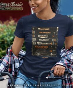 Halloween Version Of Its Vhs Or Die Women TShirt
