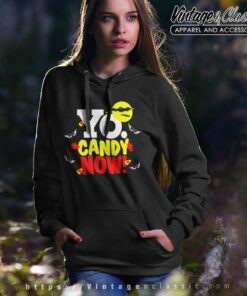 Halloween Yo Candy Now Hoodie