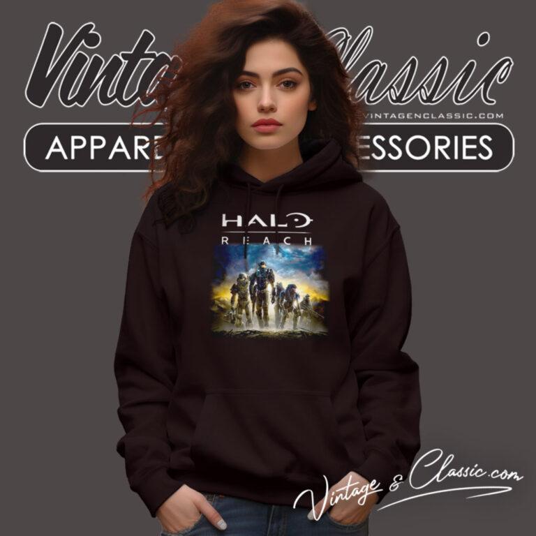 Halo Reach Video Game Hoodie Halo Reach Video Game Hoodie