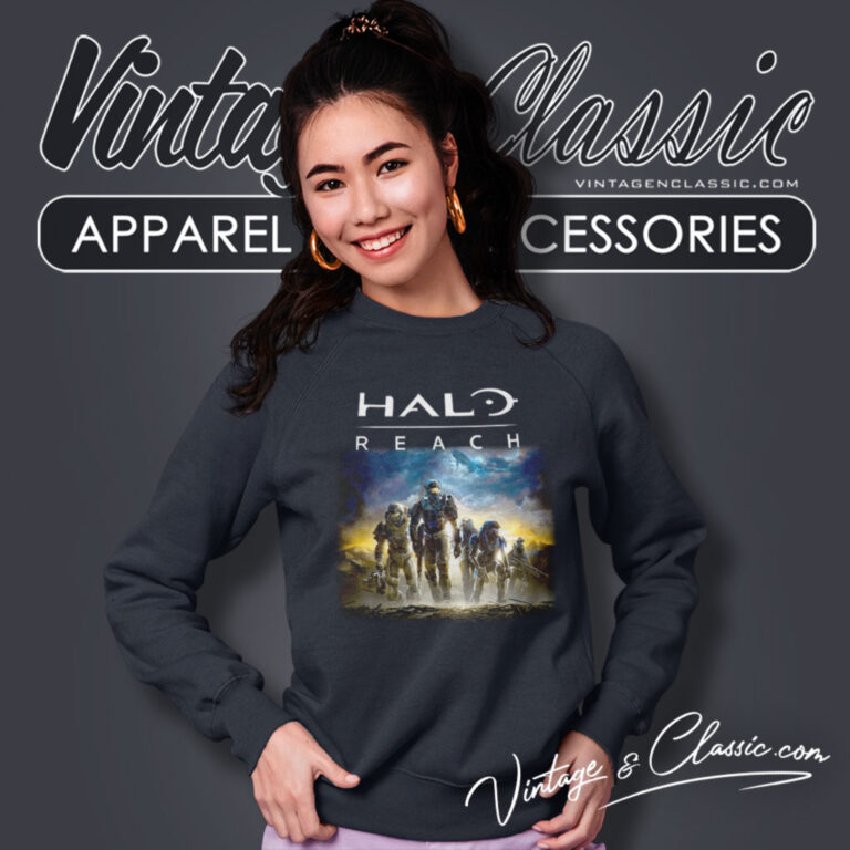 Halo Reach Video Game Sweatshirt Halo Reach Video Game Sweatshirt