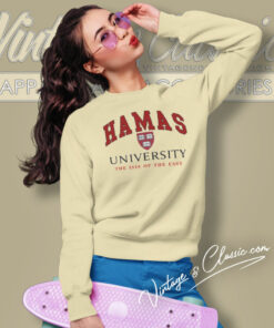 Hamas University Shirt Dave Portnoy The Isis Of The East Sweatshirt