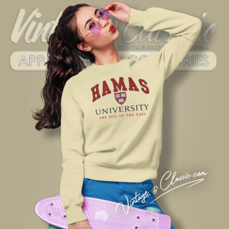 Hamas University Shirt Dave Portnoy The Isis Of The East Sweatshirt Hamas University Shirt Dave Portnoy The Isis Of The East Sweatshirt