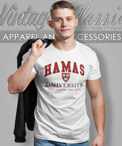 Hamas University Shirt Dave Portnoy The Isis Of The East T Shirt