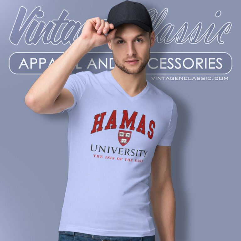 Hamas University Shirt Dave Portnoy The Isis Of The East V Neck TShirt Hamas University Shirt Dave Portnoy The Isis Of The East V Neck TShirt
