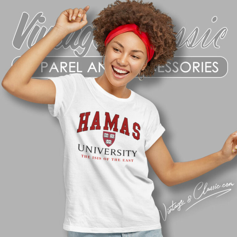 Hamas University Shirt Dave Portnoy The Isis Of The East Women T Shirt Hamas University Shirt Dave Portnoy The Isis Of The East Women T Shirt