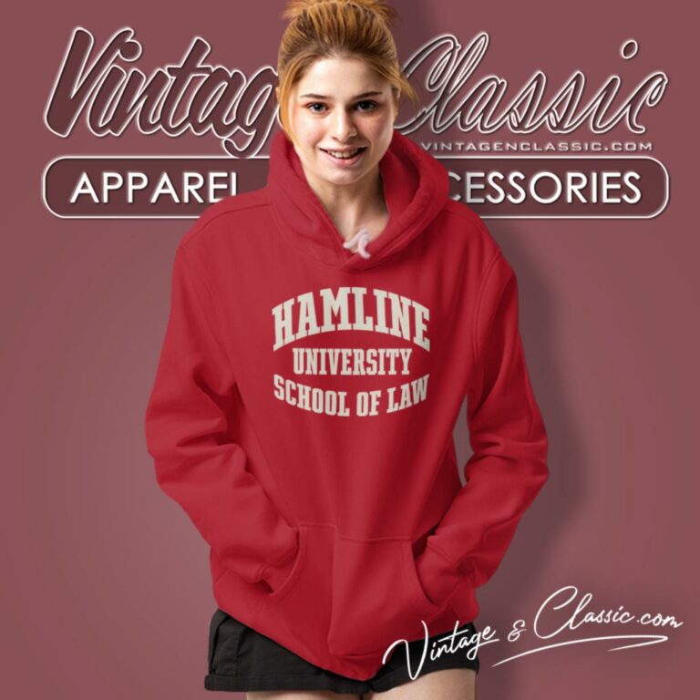 Hamline University School Of Law Hoodie Hamline University School Of Law Hoodie
