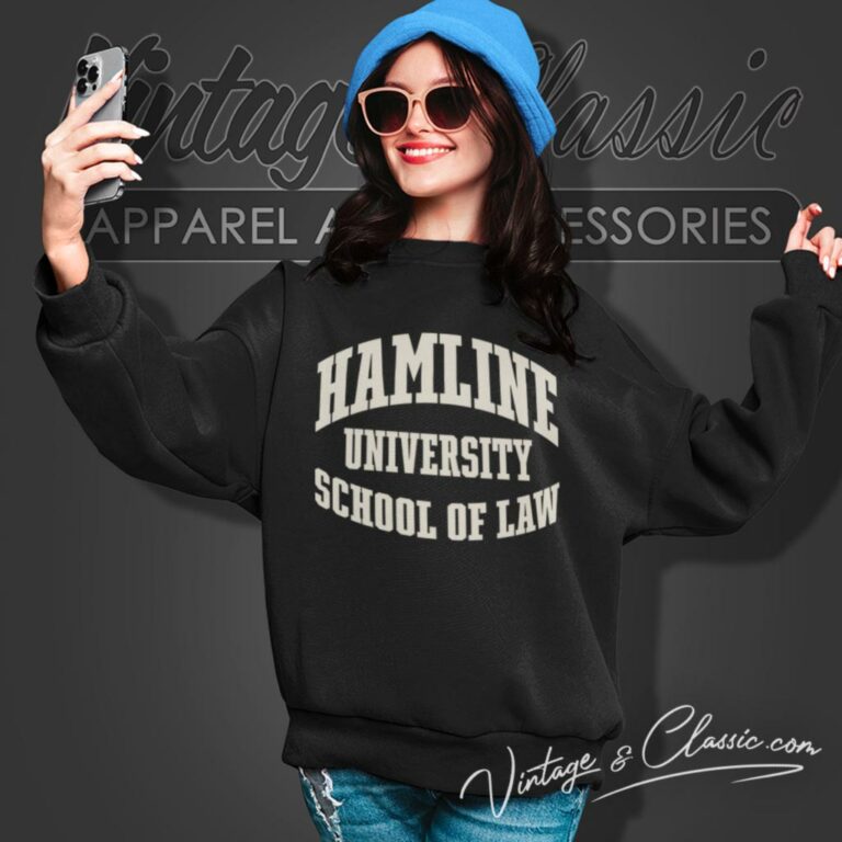 Hamline University School Of Law Sweatshirt Hamline University School Of Law Sweatshirt