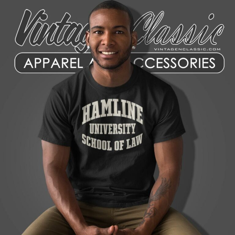 Hamline University School Of Law T Shirt Hamline University School Of Law T Shirt