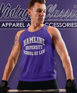 Hamline University School Of Law Tank Top Racerback