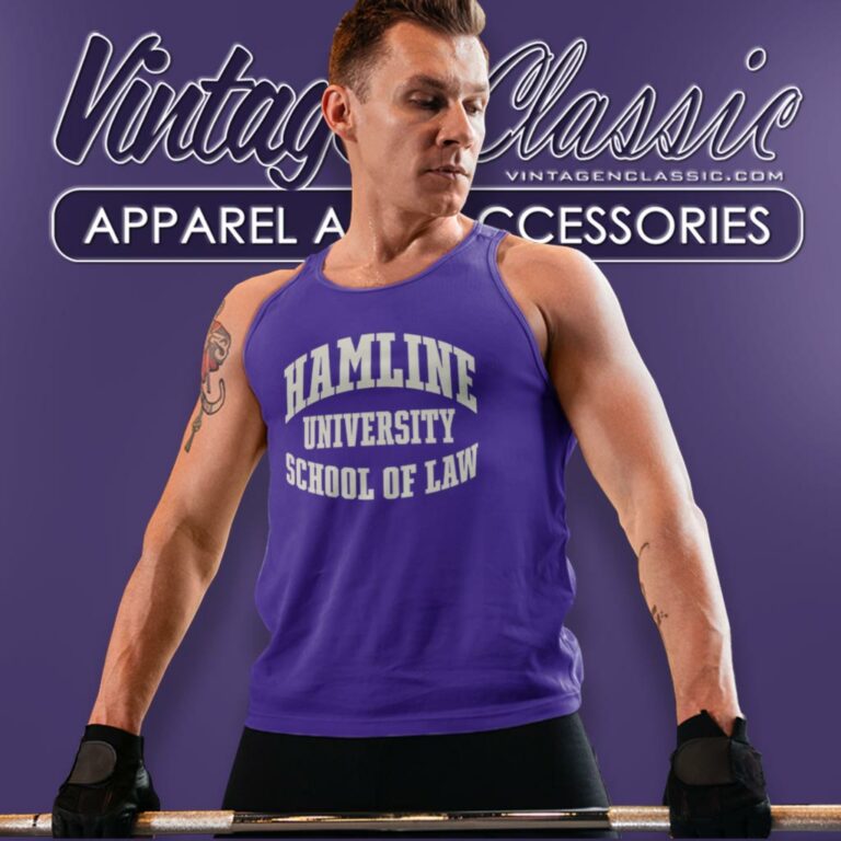 Hamline University School Of Law Tank Top Racerback Hamline University School Of Law Tank Top Racerback