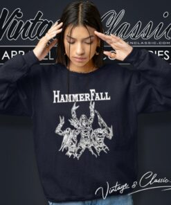 Hammerfall Bang Head Sweatshirt