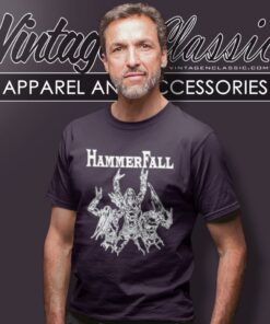 Hammerfall Bang Head T Shirt