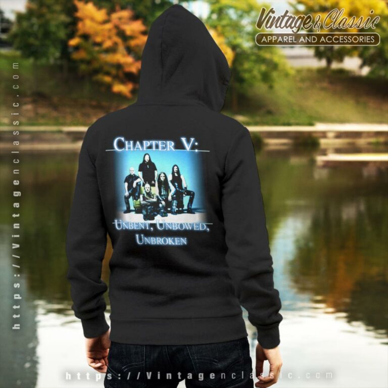 Hammerfall Chapter V Backside Hoodie Hammerfall Chapter V Backside Hoodie