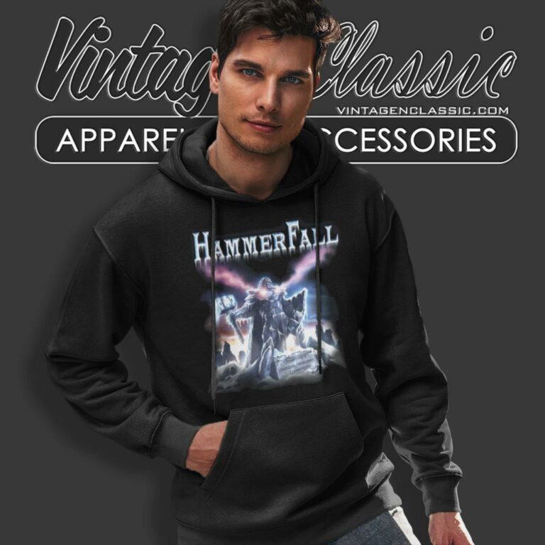 Hammerfall Chapter V Hoodie Hammerfall Chapter V Hoodie
