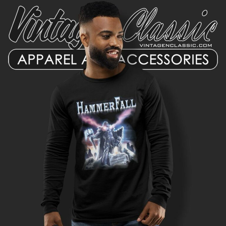 Hammerfall Chapter V Long Sleeve Tee Hammerfall Chapter V Long Sleeve Tee