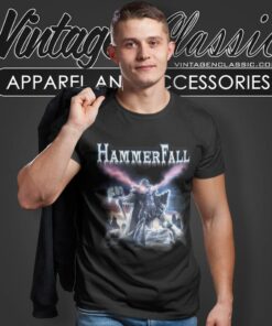 Hammerfall Chapter V T Shirt