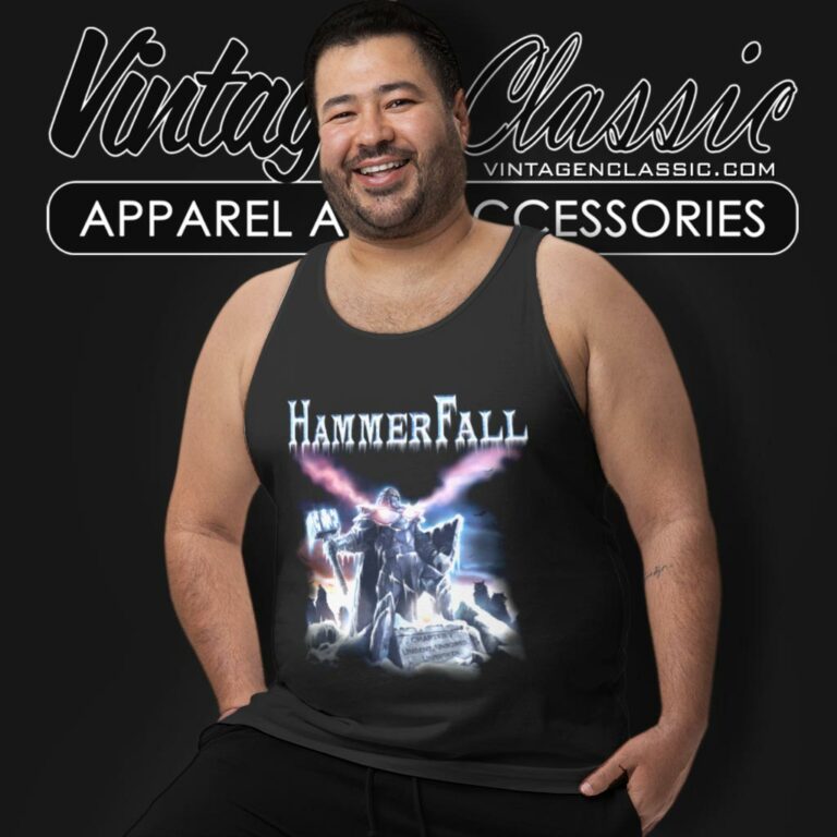 Hammerfall Chapter V Tank Top Racerback Hammerfall Chapter V Tank Top Racerback