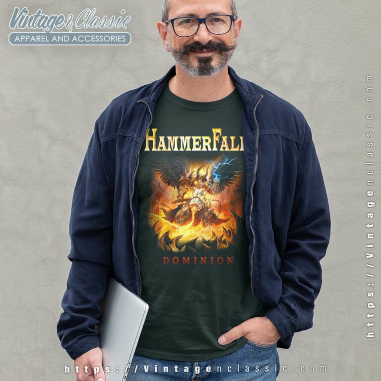 Hammerfall Dominion Long Sleeve Tee Hammerfall Dominion Long Sleeve Tee
