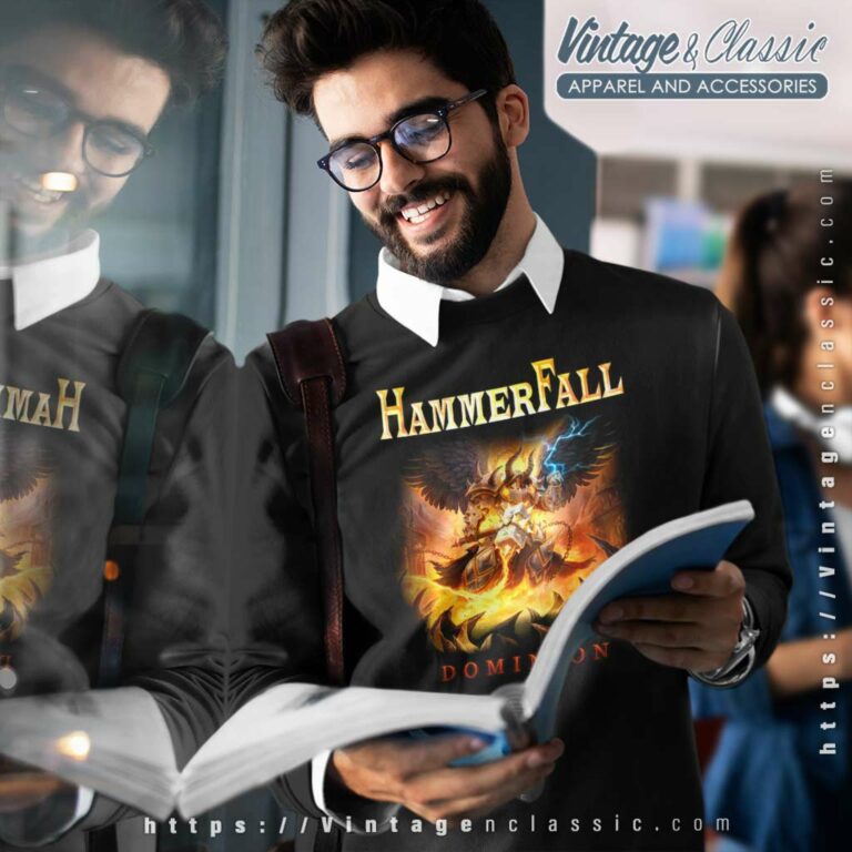 Hammerfall Dominion Sweatshirt Hammerfall Dominion Sweatshirt