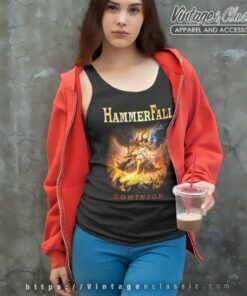 Hammerfall Dominion Tank Top Racerback