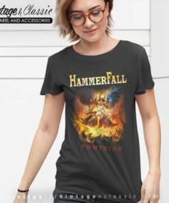 Hammerfall Dominion Women TShirt