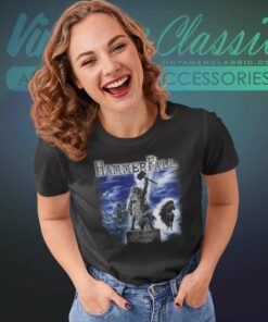 Hammerfall Evolution Shirt 6 Hammerfall Evolution Women TShirt