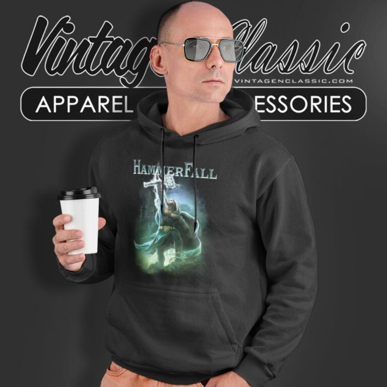 Hammerfall Hammer High Hoodie Hammerfall Hammer High Hoodie