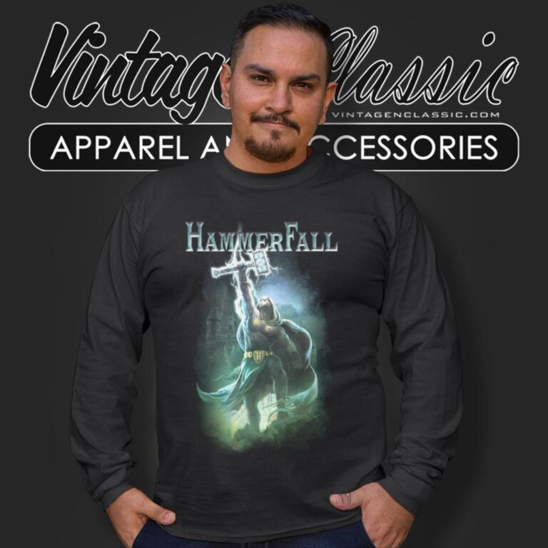 Hammerfall Hammer High Long Sleeve Tee Hammerfall Hammer High Long Sleeve Tee