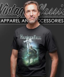 Hammerfall Hammer High T Shirt