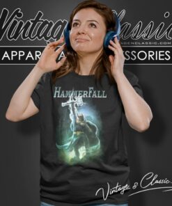 Hammerfall Hammer High Women T Shirt