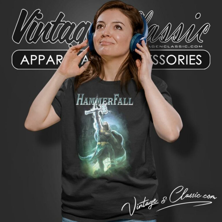 Hammerfall Hammer High Women T Shirt Hammerfall Hammer High Women T Shirt