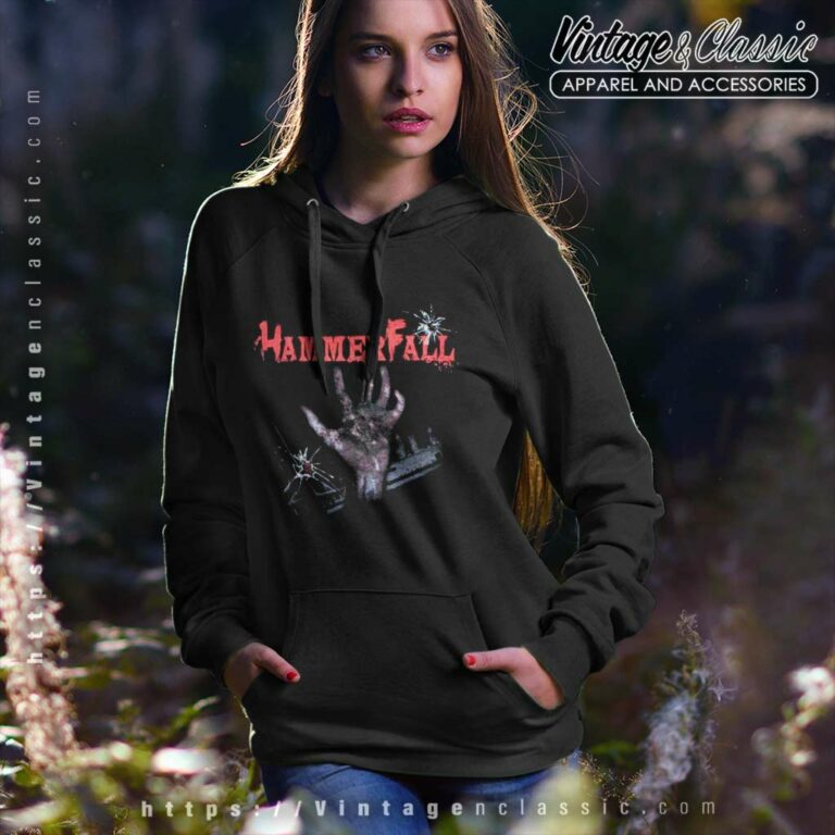 Hammerfall Infected Hoodie Hammerfall Infected Hoodie