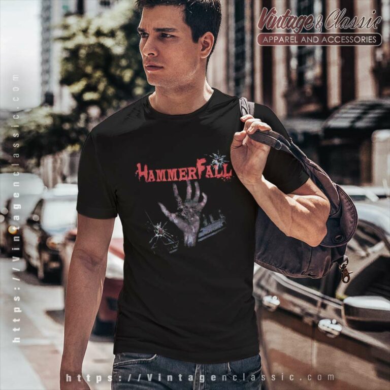 Hammerfall Infected T Shirt Hammerfall Infected T Shirt