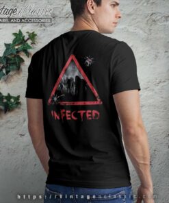 Hammerfall Infected Shirt 4 Hammerfall Infected T Shirt Back Side