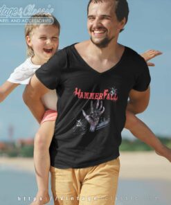 Hammerfall Infected Shirt 7 Hammerfall Infected V Neck TShirt