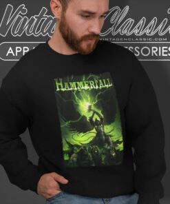 Hammerfall Resurrected Sweatshirt