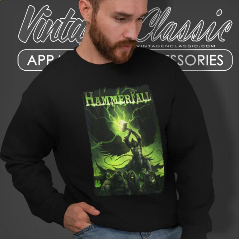Hammerfall Resurrected Sweatshirt Hammerfall Resurrected Sweatshirt