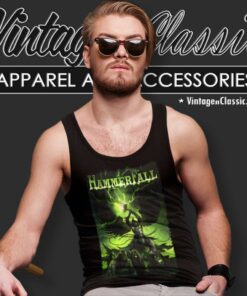Hammerfall Resurrected Tank Top Racerback