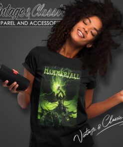 Hammerfall Resurrected Women T Shirt