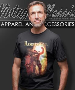 Hammerfall Shirt Dethrone And Defy 4 Hammerfall Shirt Dethrone And Defy T Shirt