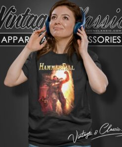 Hammerfall Shirt Dethrone And Defy 6 Hammerfall Shirt Dethrone And Defy Women T Shirt