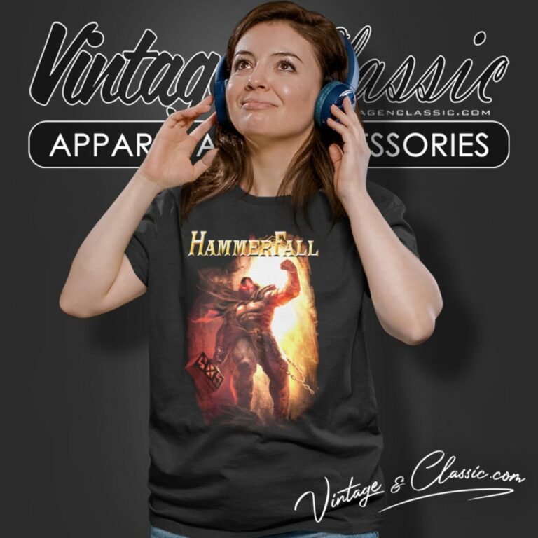 Hammerfall Shirt Dethrone And Defy Women T Shirt Hammerfall Shirt Dethrone And Defy Women T Shirt