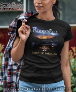 Hammerfall Shirt Gates Of Dalhalla Women TShirt