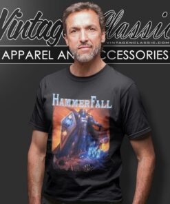Hammerfall Shirt Hammer High Single Artwork T Shirt