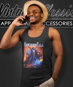 Hammerfall Shirt Hammer High Single Artwork Tank Top Racerback